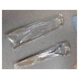 MasterMedi Tongue Scraper with Multicolor Cases (2 Pack), 100% Stainless Steel, Reduce Bad Breath, Easy to Use Tongue Scraper for Adults, Tongue Cleaner for Oral Care & Hygiene - Retail: $10