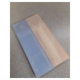 MasterMedi Tongue Scraper with Multicolor Cases (2 Pack), 100% Stainless Steel, Reduce Bad Breath, Easy to Use Tongue Scraper for Adults, Tongue Cleaner for Oral Care & Hygiene - Retail: $10