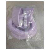 Kvittra Figure 8 Fitness Resistance Band, Arm|Back Training Elastic Ropes - Pure Barre Workout Chest Arm and Shoulder Stretch Bands Exercise Equipment for Physical Therapy,Yoga,Pilates, Stretching - R