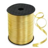 TONIFUL 500 Yards Curling Ribbon-Balloon Ribbon-Balloon String for Art&Craft Decor,Gift Wrapping,Ribbons and Bows for Christmas New Year Birthday Gifts Supplies (Gold) - Retail: $6