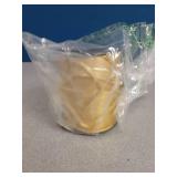 TONIFUL 500 Yards Curling Ribbon-Balloon Ribbon-Balloon String for Art&Craft Decor,Gift Wrapping,Ribbons and Bows for Christmas New Year Birthday Gifts Supplies (Gold) - Retail: $6