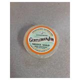 Gentleman Jon Sandalwood Shaving Soap for Men - Creates the Perfect Lather - Ideal for Smooth Shaves - Moisturizes & Protects - Elevate Your Grooming with this Classic Shave Essential - 1 pc (2.25 oz)