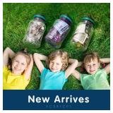 Large Piggy Bank for Boys Adults, Vcertcpl Digital Coin Counting Bank with LCD Counter, 1.8L Capacity Coin Bank Money Jar for Adults, Designed for All US Coins (Blue) - Retail: $10