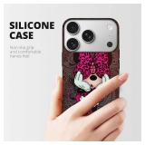 Ptaguz Compatible for iPhone 17 Pro Case, Design Slim TPU No-Fuss Protective Case(Cute-Cartoon-Minnie)