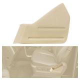 SuperDi Beige Left Driver Seat Trim Cover Panel Replacement for 2009-2014 Ford F-150 and 9L3Z-1661693-CA - Retail: $11