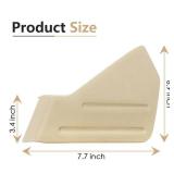 SuperDi Beige Left Driver Seat Trim Cover Panel Replacement for 2009-2014 Ford F-150 and 9L3Z-1661693-CA - Retail: $11