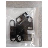 Zipper Pull Replacement,8 Pcs Detachable Zipper Pull for Backpacks, Purses, Coat, Jackets, Boots (2 Size) - Retail: $4