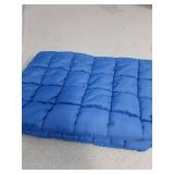 DSDFIDn Puffy Small Makeup Bag for Women Cosmetic Bag Makeup Pouch for Purse Puffy Toiletry Organizer Bags - Retail: $8