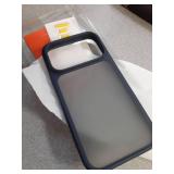 TORRAS for iPhone 17 Pro Case, Beyond Military-Grade Protection, Camera Control Button, DIY Buttons, Translucent Matte Slim Thin Shockproof Hard Back Anti-Scratch case for iPhone 17 Pro, Deep Blue - R