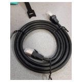 Vabogu Cat 8 Ethernet Cable, Heavy Duty High Speed Internet Network Cable, Multiple Size Options, 26AWG, 2000MHz 40Gbps with Gold Plated RJ45 Connectors, Shielded for Indoor & Outdoor Use, 5FT - Retai