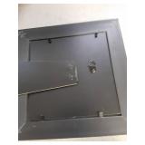 VIOLABBEY 5x5 Picture Frame Gold, Vintage Photo Frames Square, Fits Pictures 3.5x3.5 with Mat or 5 x 5 without Mat, Display for Tabletop and Wall - Retail: $6