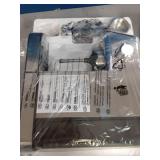 AMZCHEF Espresso Coffee Machine | 20 Bar Pressure System | LED Touch Screen | Compact Design Perfect for Home & Office | 41oz Water Tank - Retail: $95