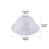 Alabaster White Glass Lamp Shade for Floor lampï¼12\" Diameter x 5.1\" Highï¼Pendant lamp ceiling fan light Floor Lamp Replacement Parts - Retail: $33