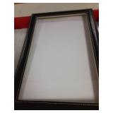 JS NOVA JUNS 24 Watch Box Mens Large Watch Case Lockable Jewelry Display Organizer with Acrylic Lid Black Faux Leather