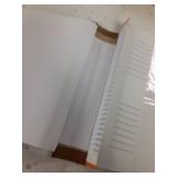 Damage to Spine Holoary Photo Album 4x6 160 Photos Two Pictures Per Page, Memo Writing Area for Each Pocket, 160 Pockets 4âx6â, Printed Book Cover Travel Design World Map Adventure Vacation 