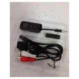 Premium Pro Bluetooth 5.4 Transmitter Receiver,Airplane Audio Adapter,Wireless Transmitter for TV/Travel Flight,Airline,Gym.Compatible with 2 AirPods/Headphones,Bluetooth Receiver for Car/Home Stereo 