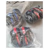 Yunsailing 4 Pack Nrr 28db Safety Ear Muffs for Noise Reduction Foldable Ear Protection Earmuffs for Shooting(Red and Blue) - Retail: $37