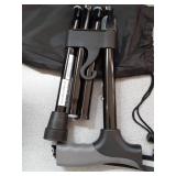 FSA/HSA Eligible, Vaunn Medical Easy Grip Height Adjustable Folding Cane/Walking Stick with Strap/Pouch- Compact, Portable, and Safe Walking Assistant- Non-Slip Grip Handle- Men, Women, Elderly - Reta