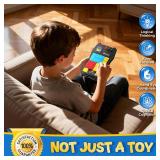 Super Slide Puzzle Games, 500+ Challenges Brain Teaser Puzzle Toy with Unblocking Logic, Stocking Stuffer for Kids Ages 6+ & Teens, Portable Travel Game, Christmas & Birthday Gift for Girls and Boys -