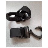 Stroller Hooks for Hanging Diaper Bags Baby Stuff Organizer Groceries Purse Mommy Hook Stroller Accessories for Mom When Jogging Walking or Shopping Pack of 2-Black LLUFO - Retail: $6