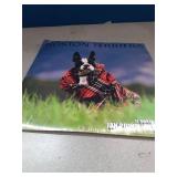 RED EMBER Select - Boston Terriers 2026 Wall Calendar 12 Month | 12\" x 24\" Open | Thick & Sturdy Paper | Holiday Gift | Cute Puppy Dog Calendar 2026 - Retail: $6