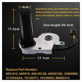 Fexhull 600-910 4WD Transfer Case Motor Actuator Fit for Chevrolet Silverado Suburban Tahoe GMC Sierra Yukon XL Ram 1500 2500 Cadillac Escalade 2003-2007,Replace OE Number 600910,12384980,5170543AA - 
