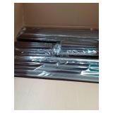 Kitsure Shoe Rack for Closet - 10-Tier Shoe Organizer with Hook Rack, Large-Capacity & Space-Saving Shoe Shelf for Entryway, Bedroom, Living Room,32.2\" x 11.8\" x 68.5\", Brown - Retail: $20