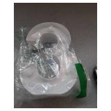 HXWEIYE Light Up Numbers-3, LED Marquee Number Lights Sign 26 Alphabet and 10 Number for Party Bar Birthday, Light Up Letters Battery Powered Warm White Christmas Decoration Numbers Lights - Retail: $