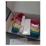 spicssa Embroidery Stitch Book Kit, All in One Sewing Embroidery Kits, Starter Practice Patterns, Complete Tool kit and VideoTutorials, Gifts for Girlfriends, Mothers, and Craft Lovers