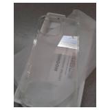 HOOMIL Case for iPhone 16 Pro Max 6.9-Inch, Non-Yellowing, Drop Protection, Anti-Scratch Transparent Hard Back Phone Cover - Crystal Clear - Retail: $10