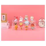 AISIDERK 12\" Acrylic Riser, Shelves - 3-Tier Clear Perfume Organizer,Sturdy and Stable Acrylic Organizer for Display Decorative,Skincare Organizers for Countertop, Tabletop, Collectibles, Nail Polish