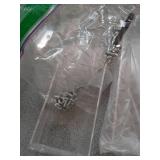 AISIDERK 12\" Acrylic Riser, Shelves - 3-Tier Clear Perfume Organizer,Sturdy and Stable Acrylic Organizer for Display Decorative,Skincare Organizers for Countertop, Tabletop, Collectibles, Nail Polish