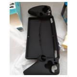 FYOUNG Protective Case for Playstation Portal, Silicone Soft Grip Cover Case Protector with Full Protection and Non-Slip Thumb Grips Accessories Kit for Playstation Remote Player (Black) - Retail: $19