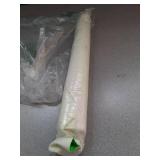 Wento Soft Faux Leather Rolls 15â x 54â Solid Neon Green PU Leather Sheets Roll Very Suitable for Making Crafts, Leather Earrings, Bows,Sewing - Retail: $14