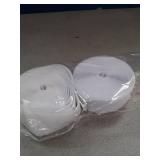 JZGEL 2 Inch x 16.5 Feet, Sew on Hook and Loop Tape, Non-Adhesive Back Heavy Duty Nylon Strips Fabric Fastener, Hook and Loop Strips for Home, School, Office and DIY Project - Retail: $10