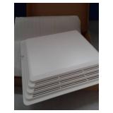 S97013576 Bathroom Fan Cover Grille for Broan NuTone Bathroom Fan, Replacement 676 684 684NT 2684F 576 Exhaust Fan Cover Bathroom Vent Covers - Retail: $18