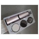 PRE OWNED 5-in-1 Professional Electric Callus Remover for Feet(Portable & Foldable), Removes 99.92% of Calluses in 3 Mins, Eectric Foot Callus Remover Pedicure Kits with 10 & 40 Grit Pads for Smooth F