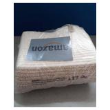 JMvicyroam Large Woven Laundry Basket Hamper,60L Cotton Rope Storage Bin for Blankets,Toys and Clothes,Decorative Tall Nursery Hamper for Living Room,Baby Nursery,Bathroom and Bedroom,Brown - Retail: 