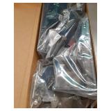 Hikig 2 Set Desk Mount for Flight Sim Game Joystick, Throttle and HOTAS Systems - Compatible With Logitech X56, X52, X52 Pro, Thrustmaster T-Flight HOTAS, T.16000M, TCA - Retail: $59