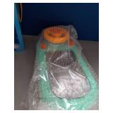 Meuytrg Car Racing Adventure Toy with Steering Wheel, Racing Adventure Car Steering Wheel Driving Games for Age 3+ Year Old with Musical for Boys and Girls Xmas Birthday Gift - Retail: $40