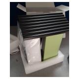 OPOWO Bird Feeder with Camera, 2K HD AI Identify Smart Bird House Camera with Solar Powered, Live View, Instant Arrival Alerts, Auto Capture Video for Outside, Supports 2.4GHz Wi-Fi Only, Bright Green