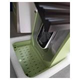 OPOWO Bird Feeder with Camera, 2K HD AI Identify Smart Bird House Camera with Solar Powered, Live View, Instant Arrival Alerts, Auto Capture Video for Outside, Supports 2.4GHz Wi-Fi Only, Bright Green