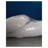 C CUSHION LAB Deep Sleep Pillow, Patented Ergonomic Contour Design for Side & Back Sleepers, Orthopedic Cervical Shape Gently Cradles Head & Provides Neck Support & Shoulder Pain Relief - Calm Grey - 