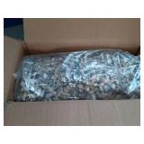 Taiyin 2.8 Kg/ 6.17 lb Blend Decorative Color Chips Epoxy Flakes for Garage Floor Blend Concrete Coatings Paint Chips for Wall Interior Exterior Basement(Black, White, Grey, Yellow, Coffee,2-4 mm) - R