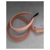 AHONEY 3 Pack Headbands for Women Girls Headbands Trendy Non Slip Hairbands Fashion Hair Accessories Multi-style Headband Pack Diademas Para Mujer (Neutral) - Retail: $10