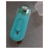 FreshLockÂ® 3-in-1 Mini Heat Bag Sealer, Built-in Rebound Cutter & Transparent Sealing End â Portable Airtight Resealer for Chips, Snacks & Food Storage â No Preheating Needed - Retail: $1