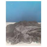 DRESSTELLS 50s Petticoat Skirt, Women Vintage Tutu Underskirt,Rockabilly Audrey Hepburn Midi Crinoline, Puffy Retro Tulle Half Slips Black M - Retail: $24