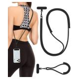 VVAAGG Cell Phone Lanyard for iPhone: Crossbody Phone Strap Adjustable Neck Wrist Strap Anti Theft Long Lanyard Travel Essential for Women Most iPhone and Android Smartphones - Retail: $7
