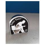 Katamco The Original Toilet Timer (Classic), As Seen on Shark Tank. Funny Stocking Stuffer for Men, Husband, Dad, Son, Boyfriend. - Retail: $15