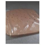 Air Fryer Parchment Paper Liners: 200PCS 8.5 inch Square Perforated parchment paper for Air Fryer, Premium Bamboo Steamer Liner for Air Fryers Baking Cooking Oven - Retail: $7